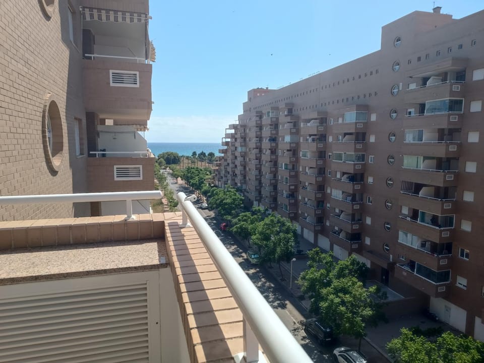 View (from property/room), Balcony/Terrace, Sea view
