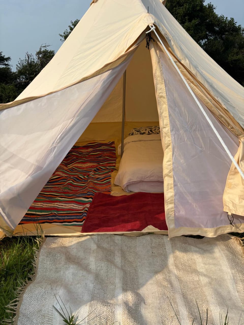 Seaview Cottage & Two Yurts Luxury tent in County Clare