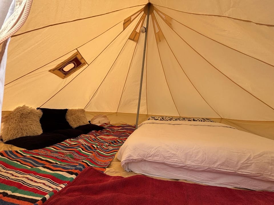 Seaview Cottage & Two Yurts Luxury tent in County Clare