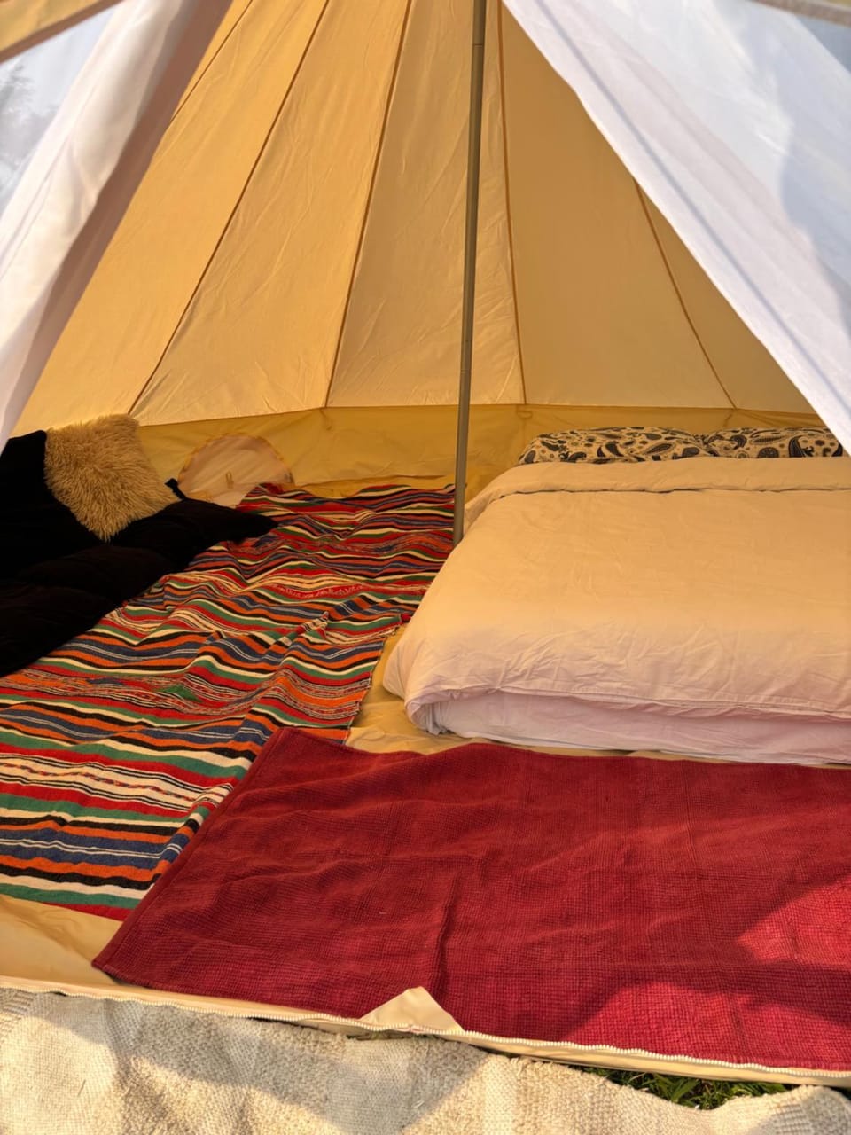 Seaview Cottage & Two Yurts Luxury tent in County Clare
