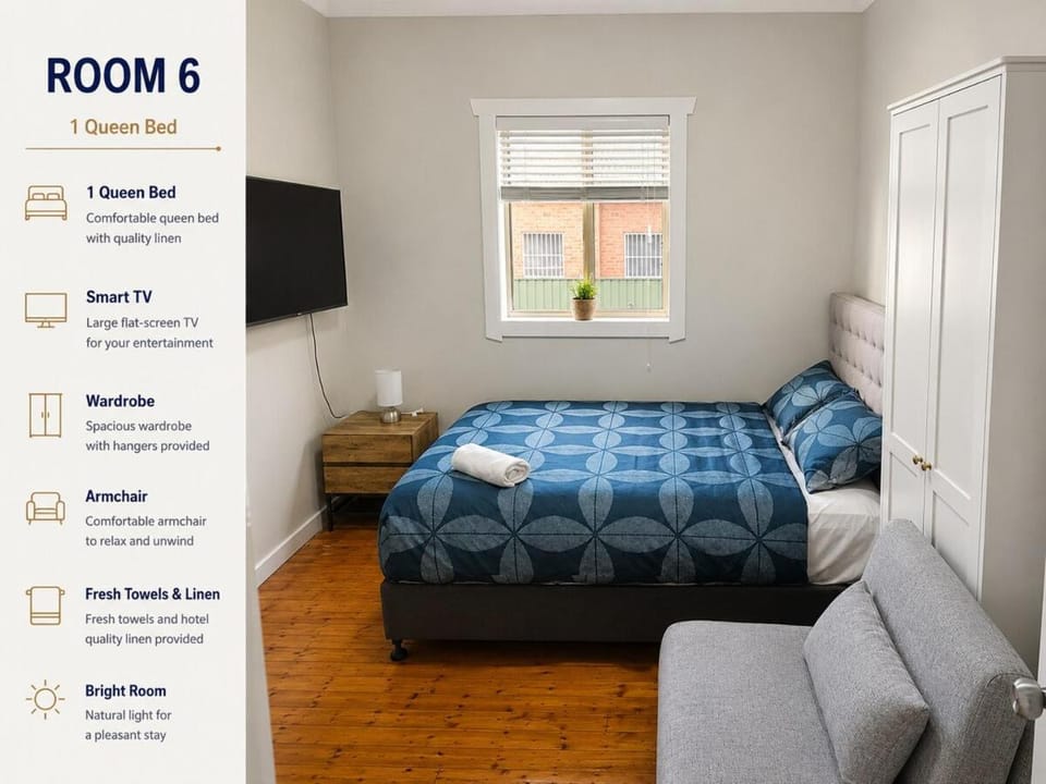 Spacious 11-Bedroom Home for Families & Groups House in Lidcombe