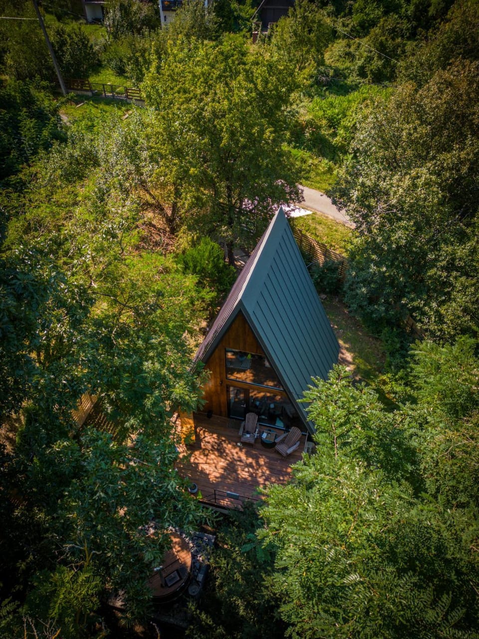 Property building, Natural landscape