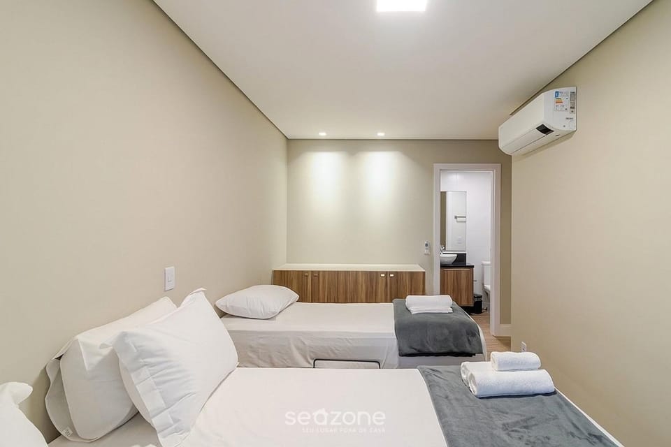 Bed, Bathroom, Bedroom