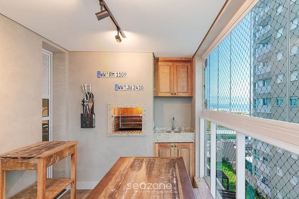 BBQ facilities, View (from property/room), Balcony/Terrace, Seating area