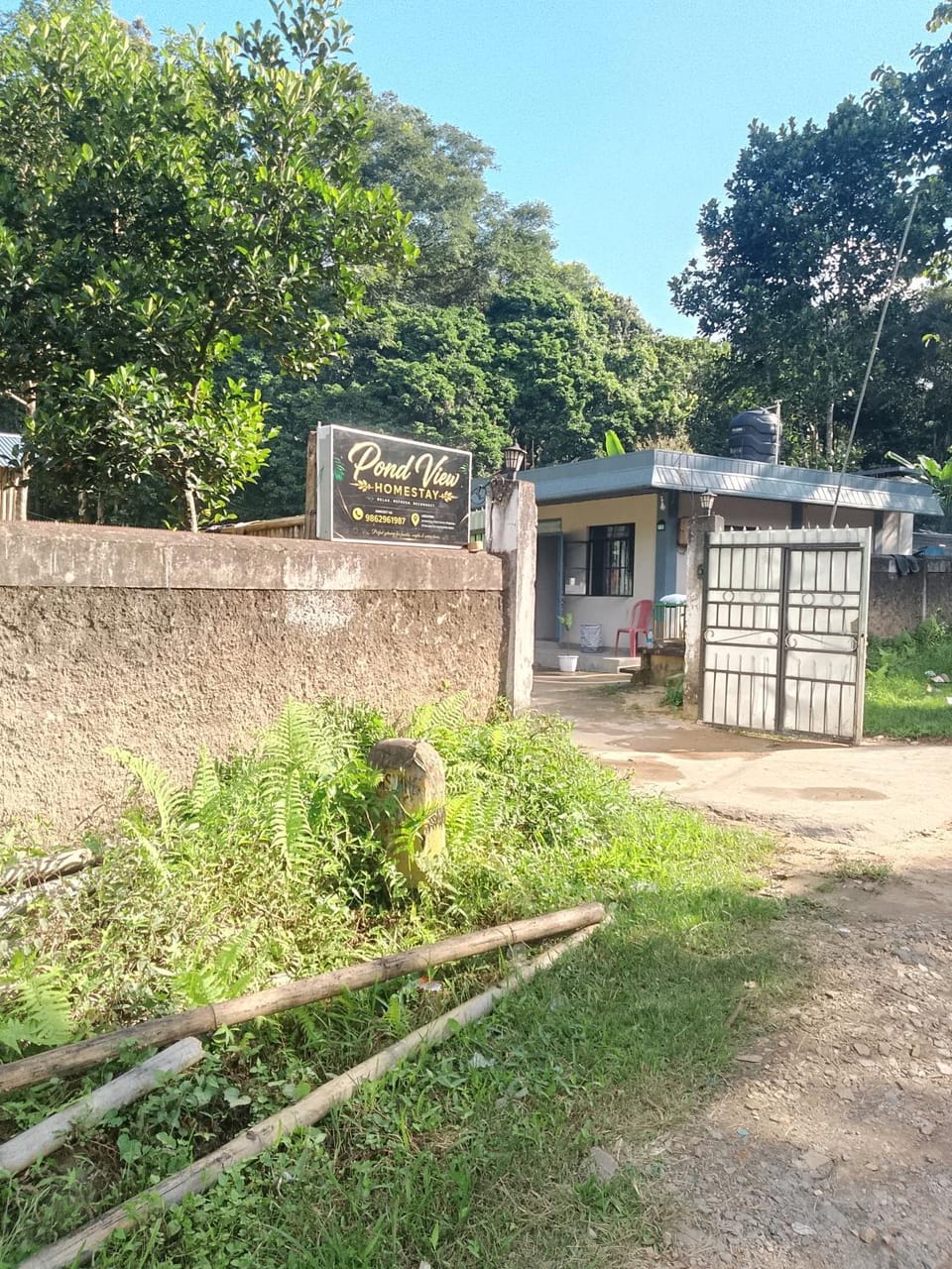 Pond View homestay Vacation rental in India