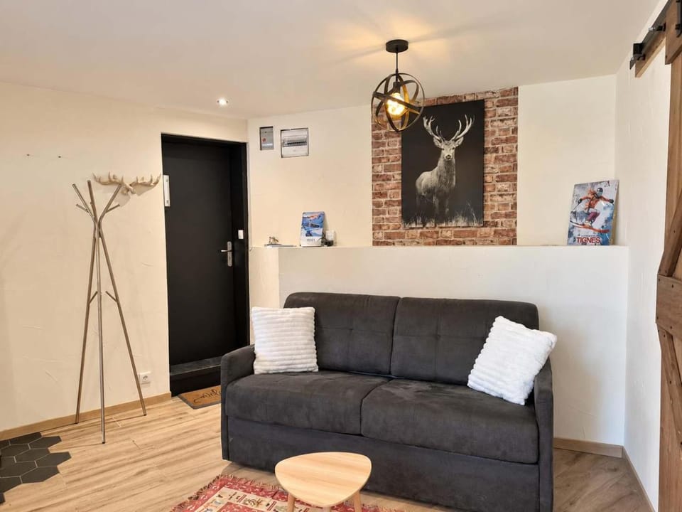 LES GENEPIS Appartement T2 moderne Tignes Val Claret Apartment in Tignes