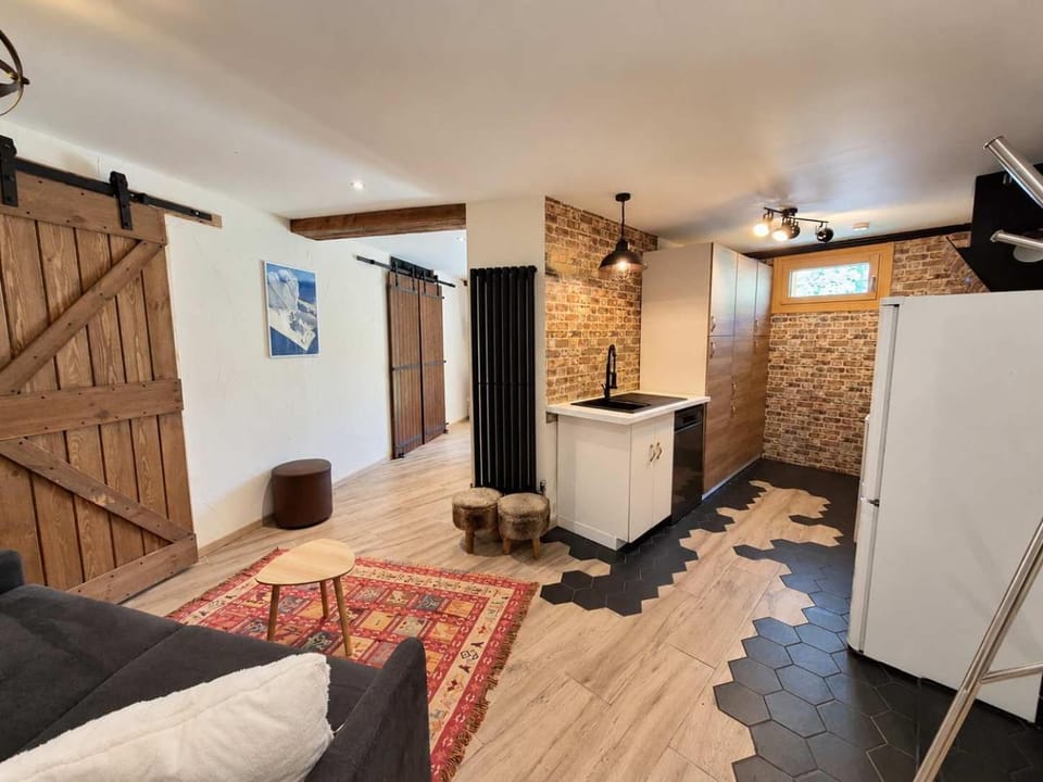 LES GENEPIS Appartement T2 moderne Tignes Val Claret Apartment in Tignes