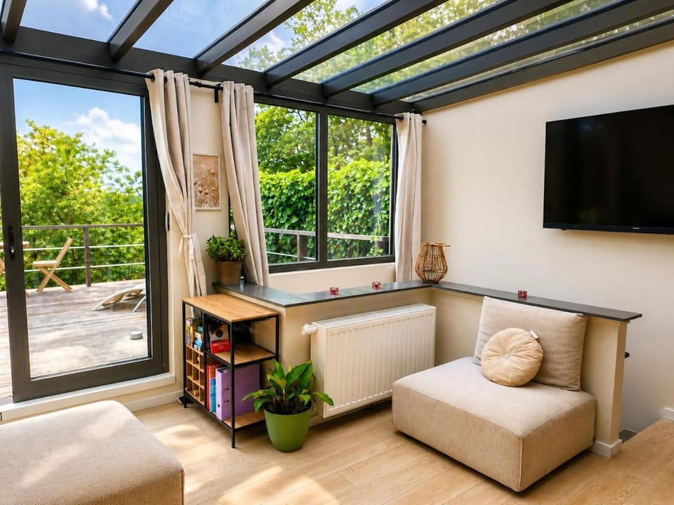 Partie privative de la maison avec 2 chambres Vacation rental in Flanders