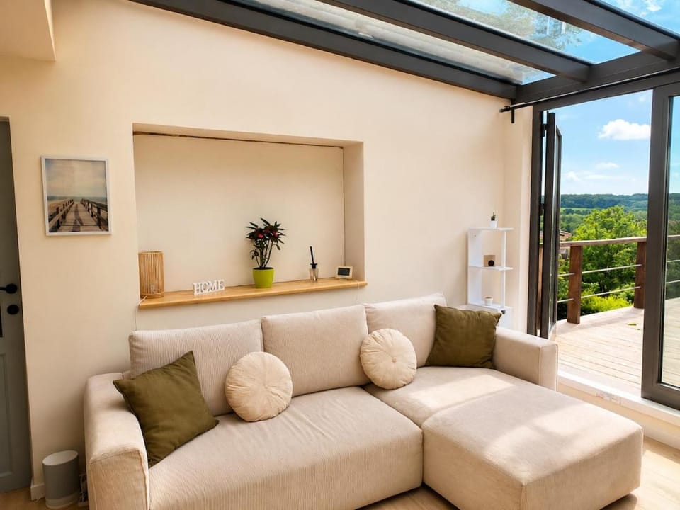 Partie privative de la maison avec 2 chambres Vacation rental in Flanders