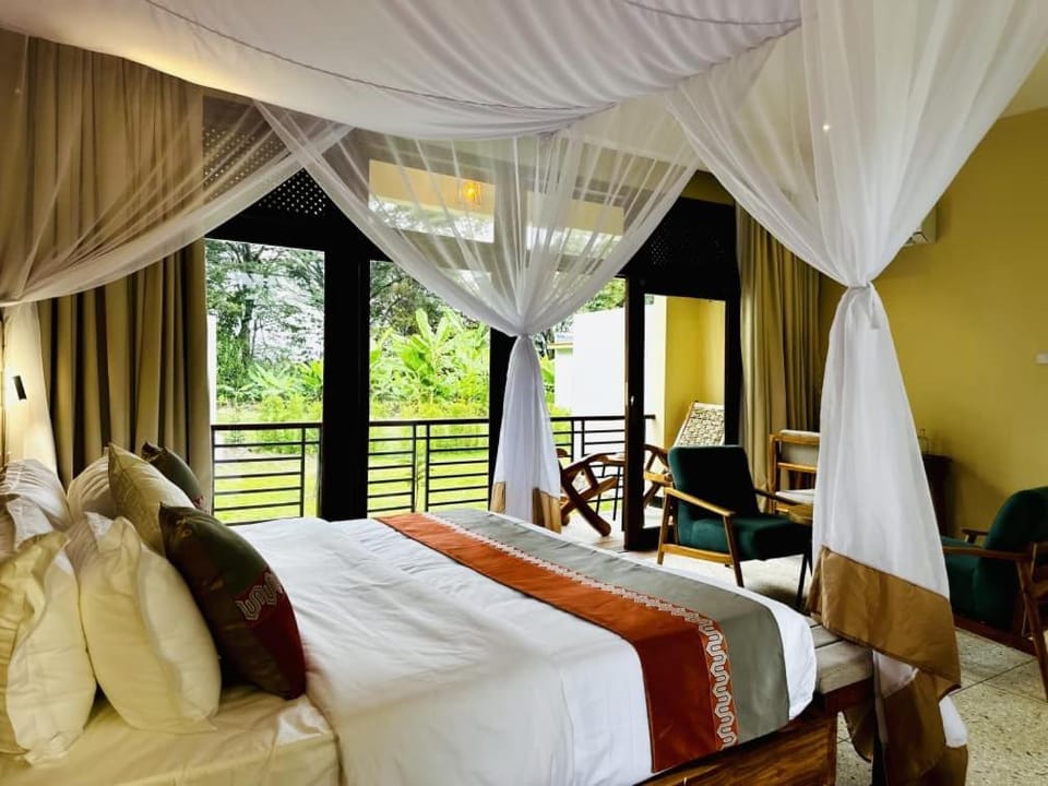 Pamoja Verdant Grove Farm Villa Nature lodge in Arusha