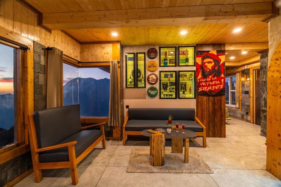 2bhk Luxury Duplex Penthouse on hilltop House in Uttarakhand