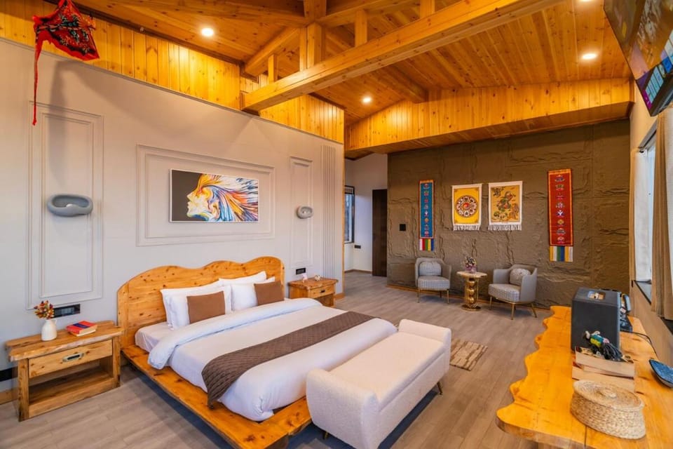 2bhk Luxury Duplex Penthouse on hilltop House in Uttarakhand