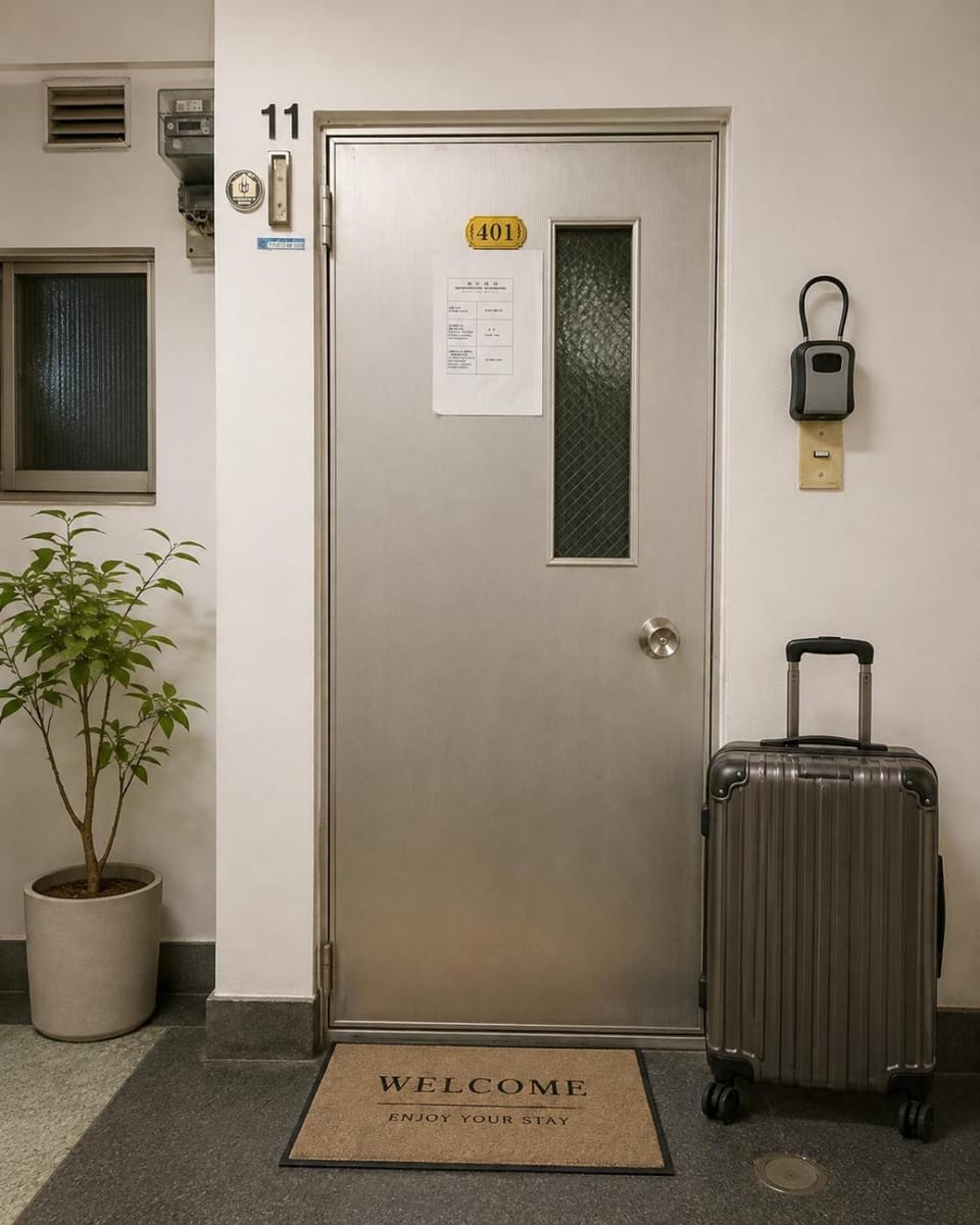 清の泉大国町民泊-401 Apartment in Osaka