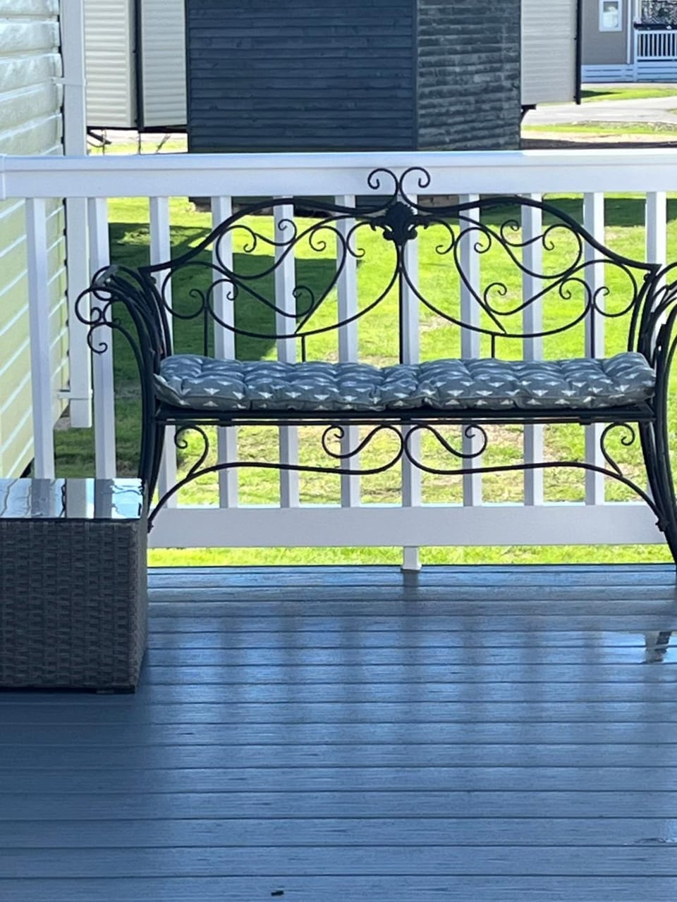 Day, Balcony/Terrace, Seating area
