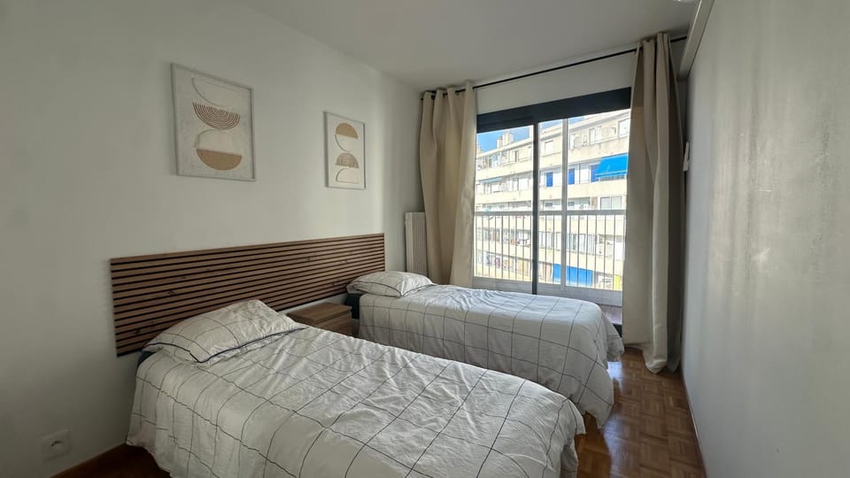 Appartement vue mer à Marseille Apartment in Marseille