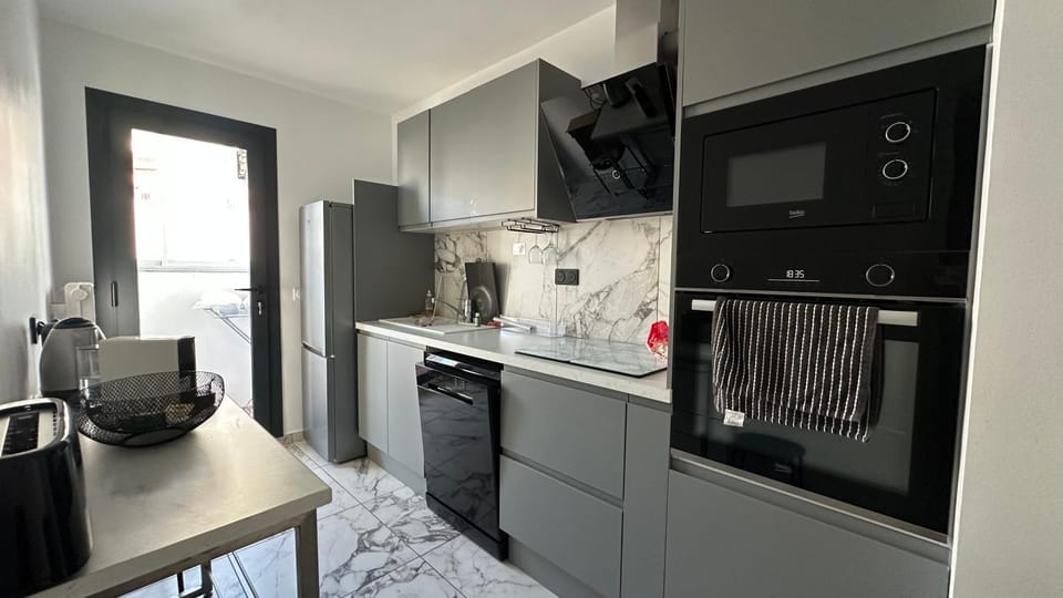 Appartement vue mer à Marseille Apartment in Marseille