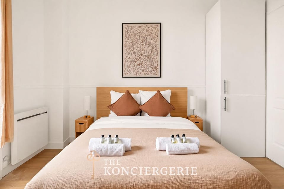 Elegance parisienne pour 2 personnes Apartment in Paris