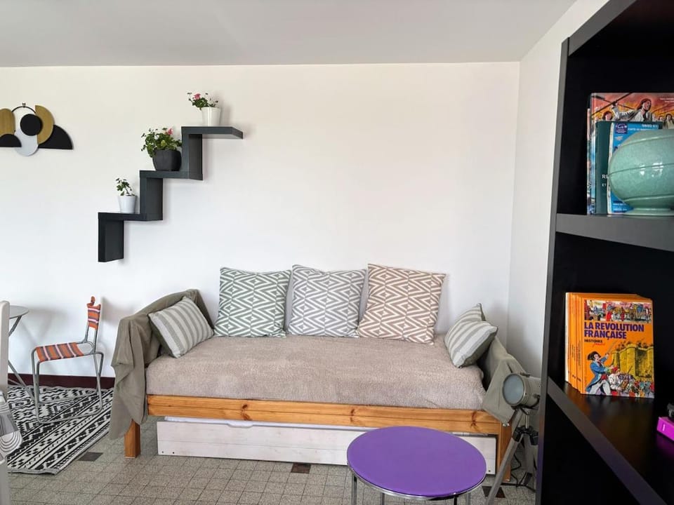 Appartement cœur de ville avec jardin, proche mer Apartment in Finistere