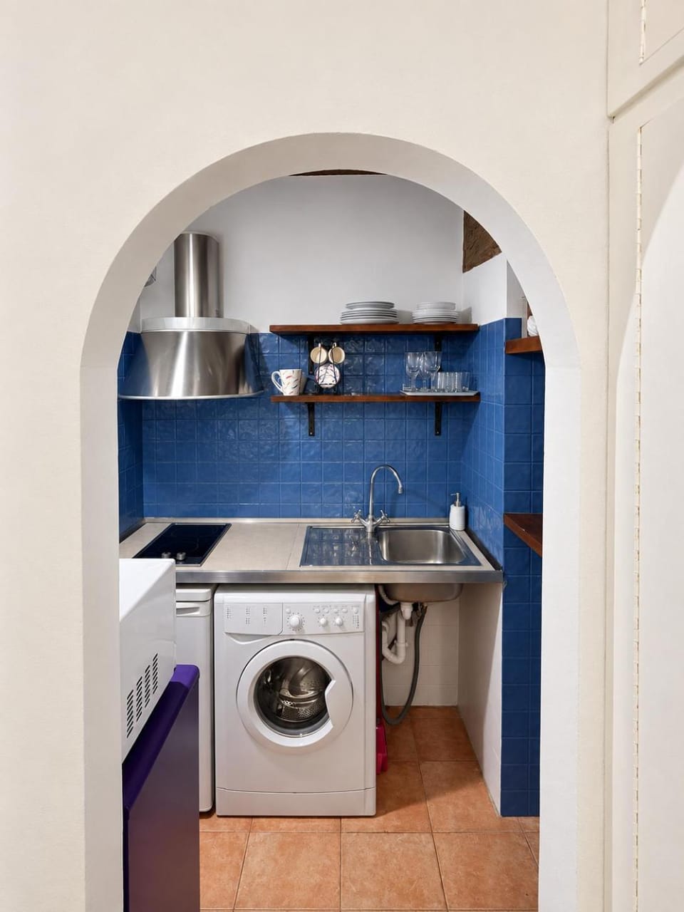 Trastevere Tiny Home Apartment in Rome