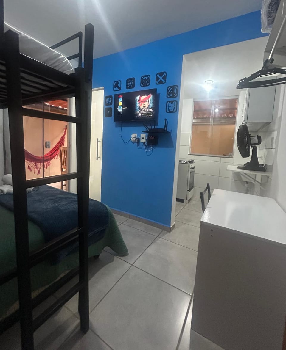 Flat perto da Rodoviária, Centro e UFSJ Apartment in State of Rio de Janeiro