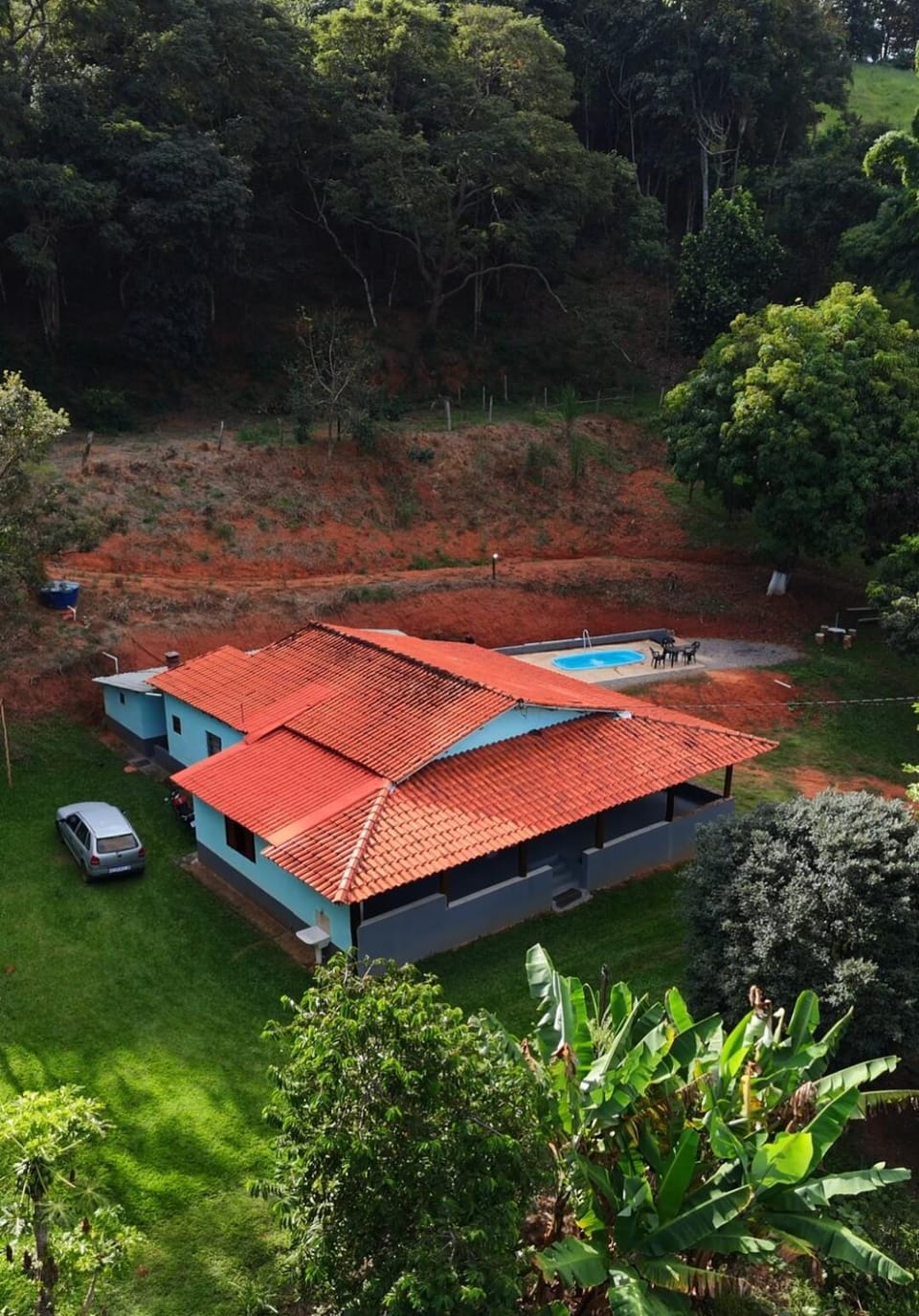 Chácara Zanesco Paz e Natureza House in State of São Paulo