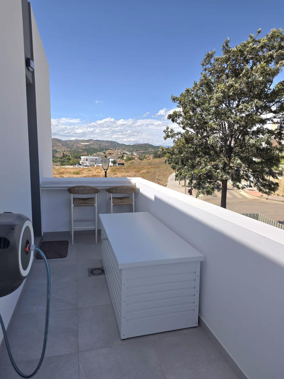 Day, Natural landscape, View (from property/room), Balcony/Terrace, Mountain view