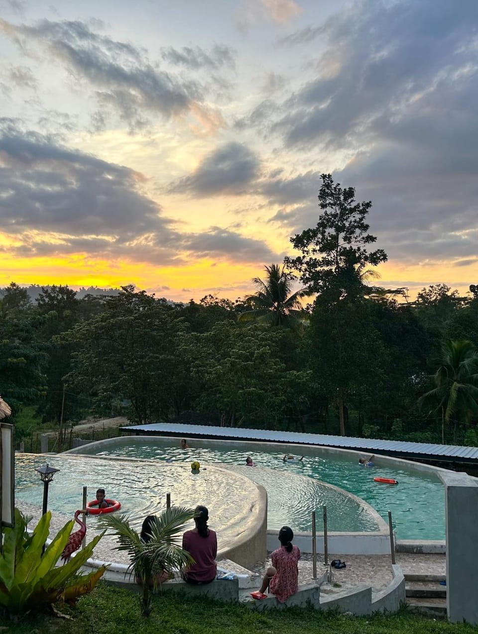 Sassys Place Nature lodge in San Vicente