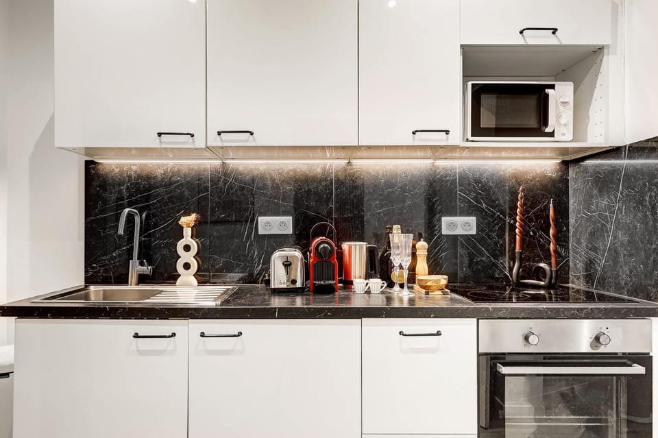 Calme et confort pour 6 personnes a Levallois Apartment in Levallois-Perret
