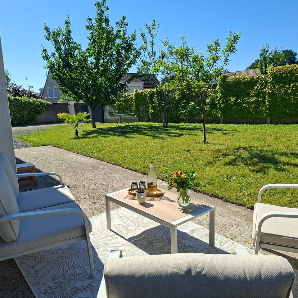 Patio, Garden