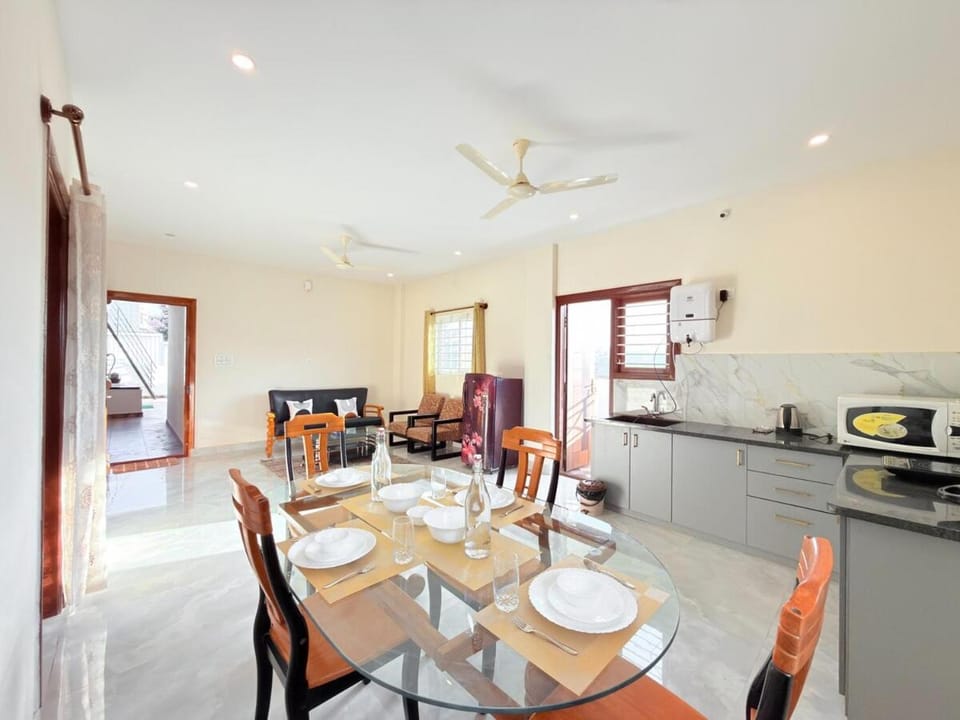 Lucent Elite Spacious 1BHK Apartment in Bengaluru