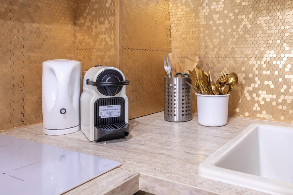 Coffee/tea facilities, Kitchen or kitchenette, toaster
