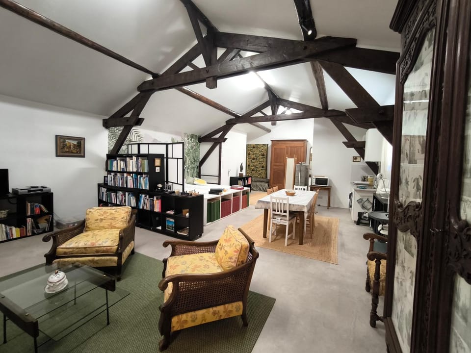 Property building, Living room