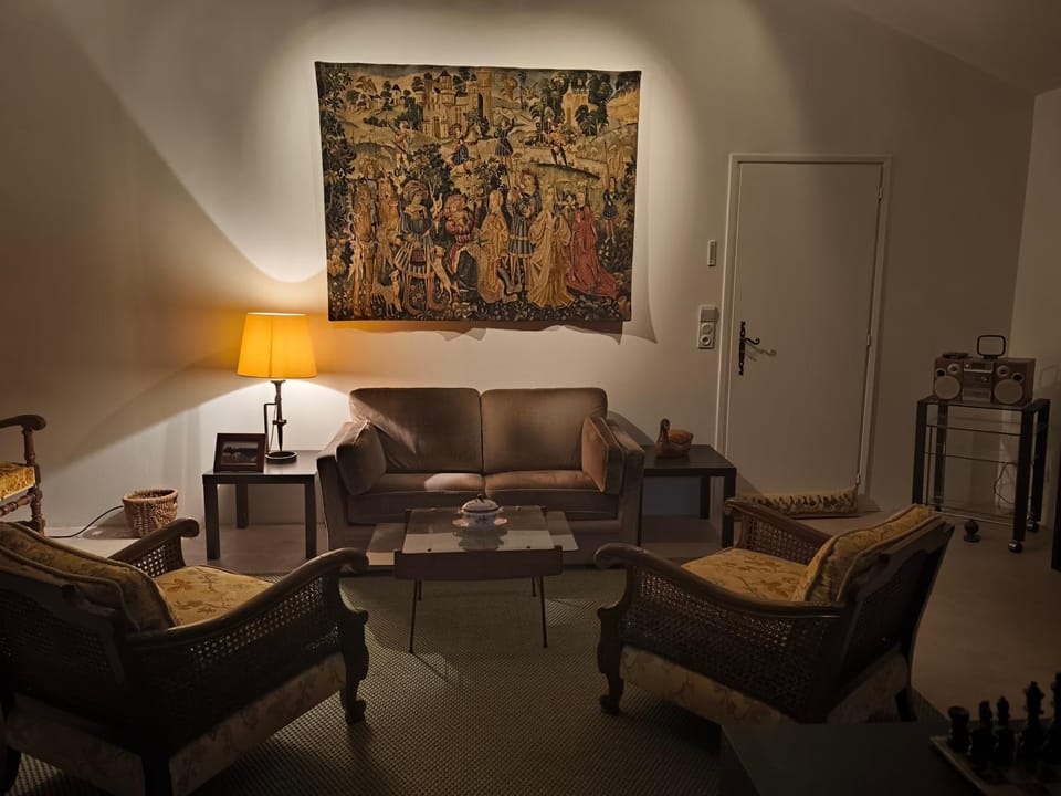 Property building, Living room