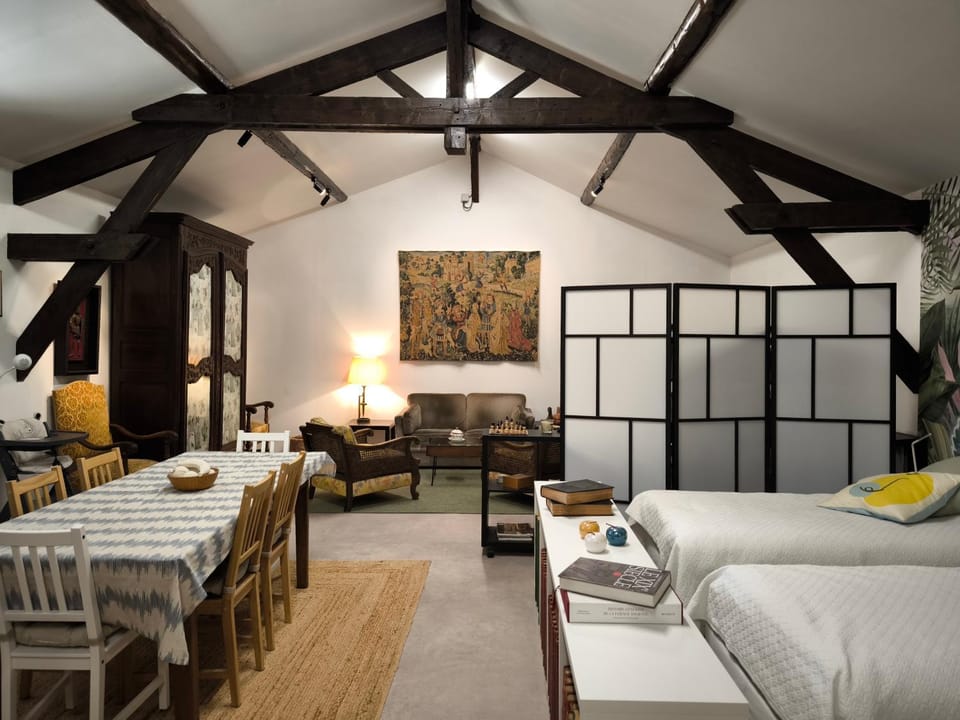 Property building, Living room