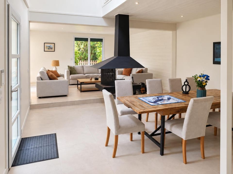 La maison Bambous Villa contemporaine d exception au cœur de la nature proche du golf Villa in Brittany