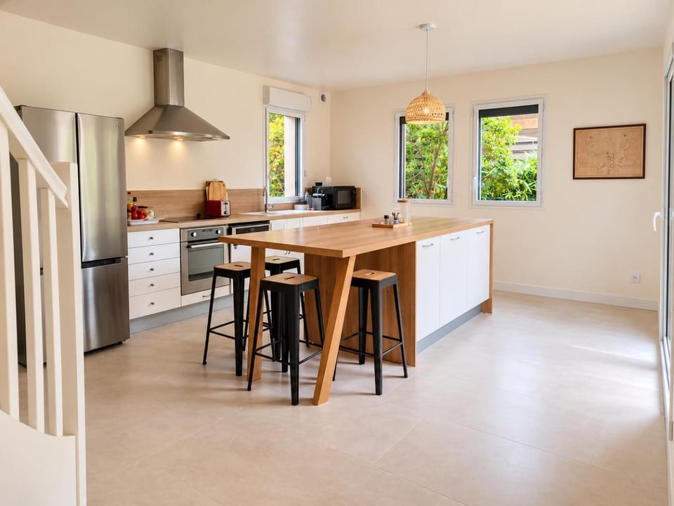 La maison Bambous Villa contemporaine d exception au cœur de la nature proche du golf Villa in Brittany