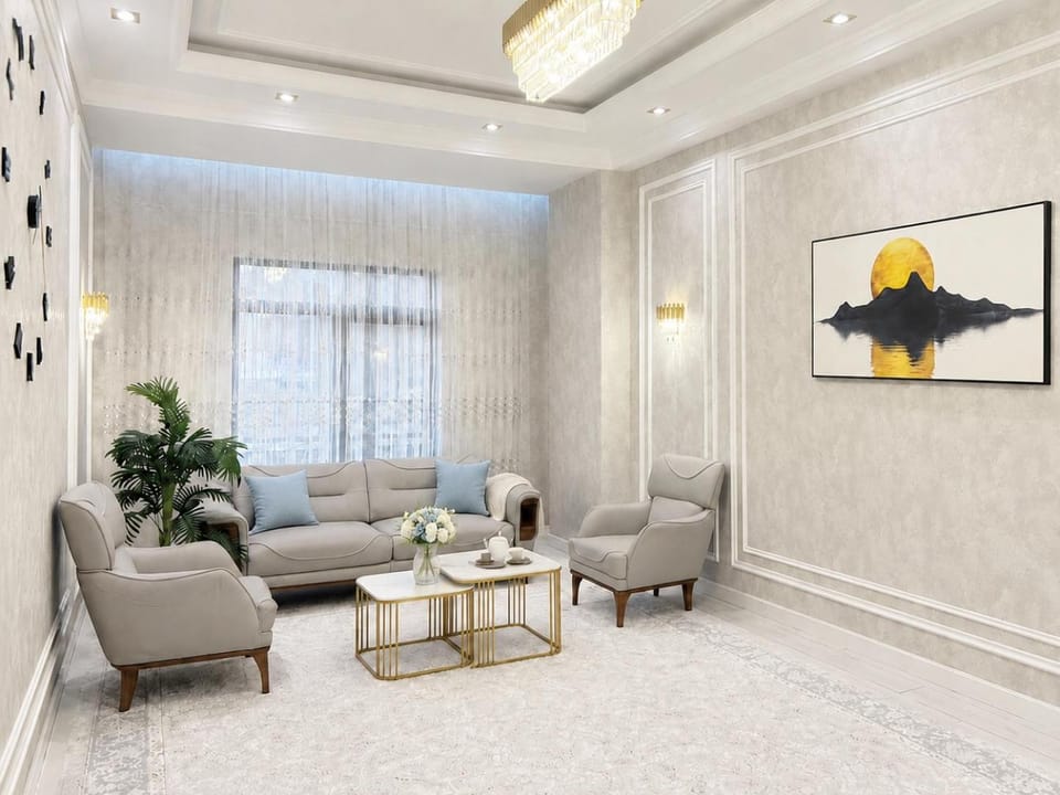 Living room, Seating area