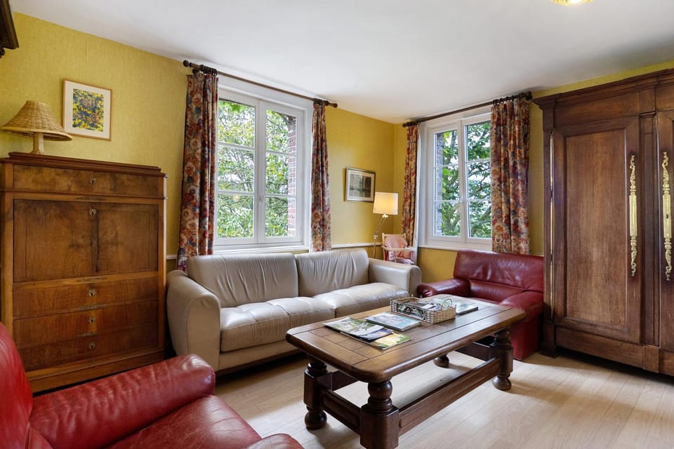 La Cour Mare House in Normandy
