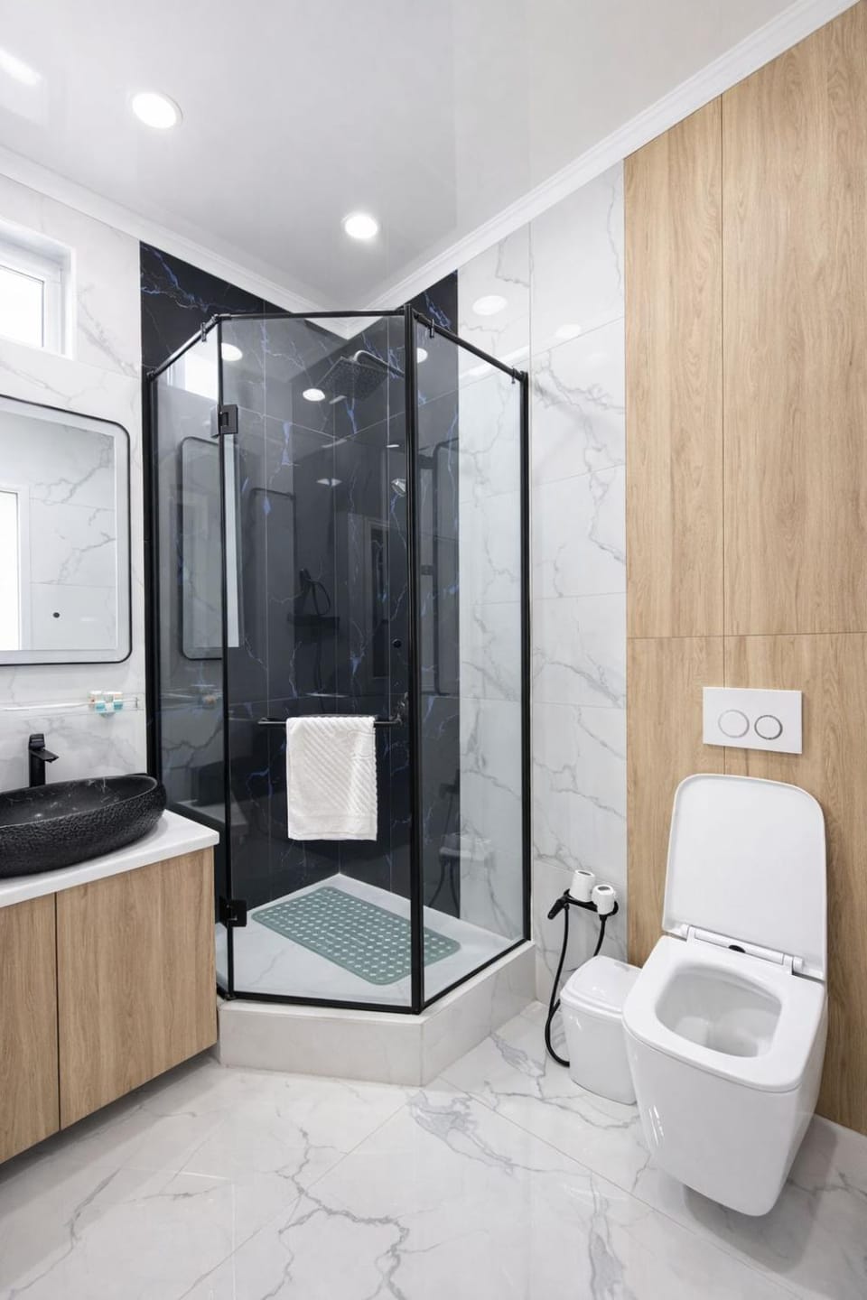 Shower, Toilet, Bathroom