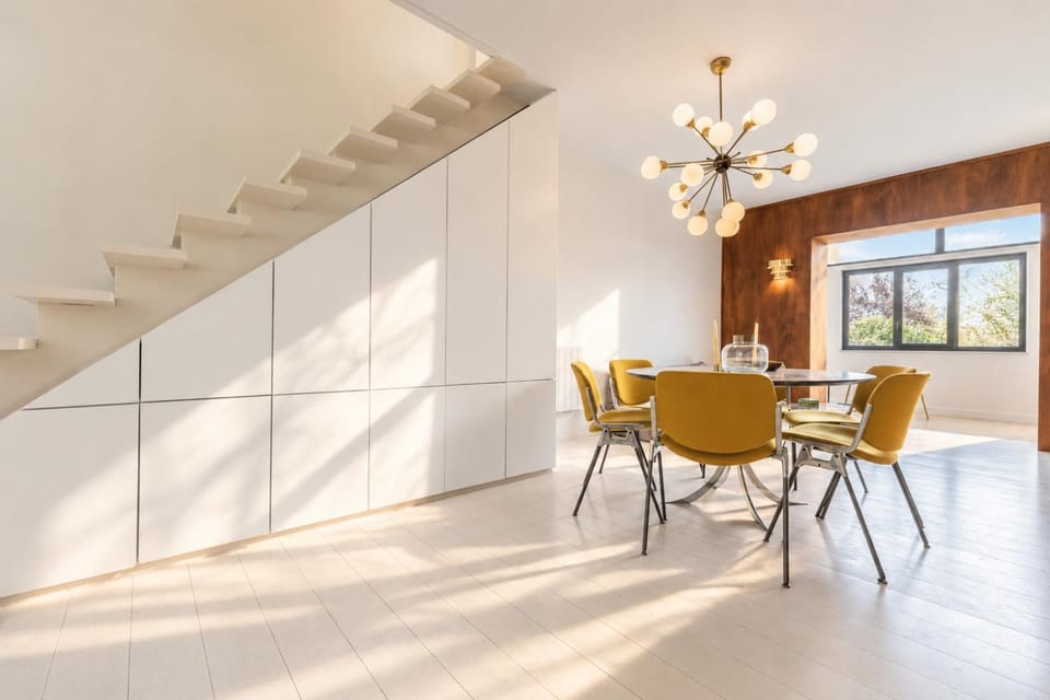 Maison chaleureuse au style vintage House in Biarritz