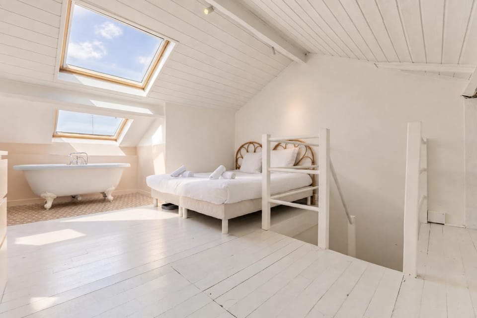 Maison chaleureuse au style vintage House in Biarritz