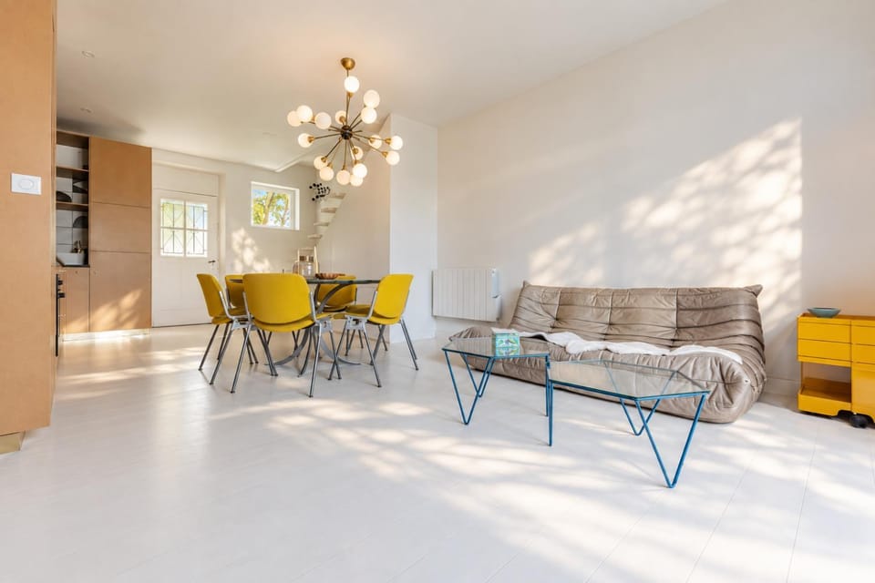 Maison chaleureuse au style vintage House in Biarritz