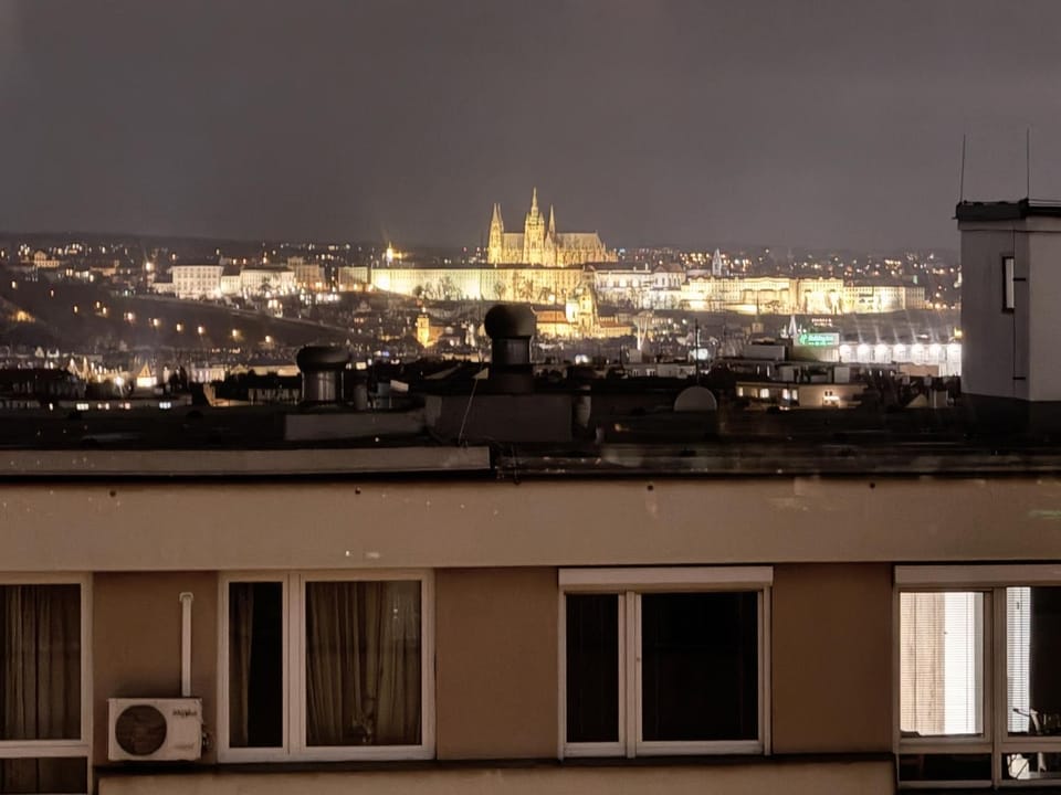 Night, City view