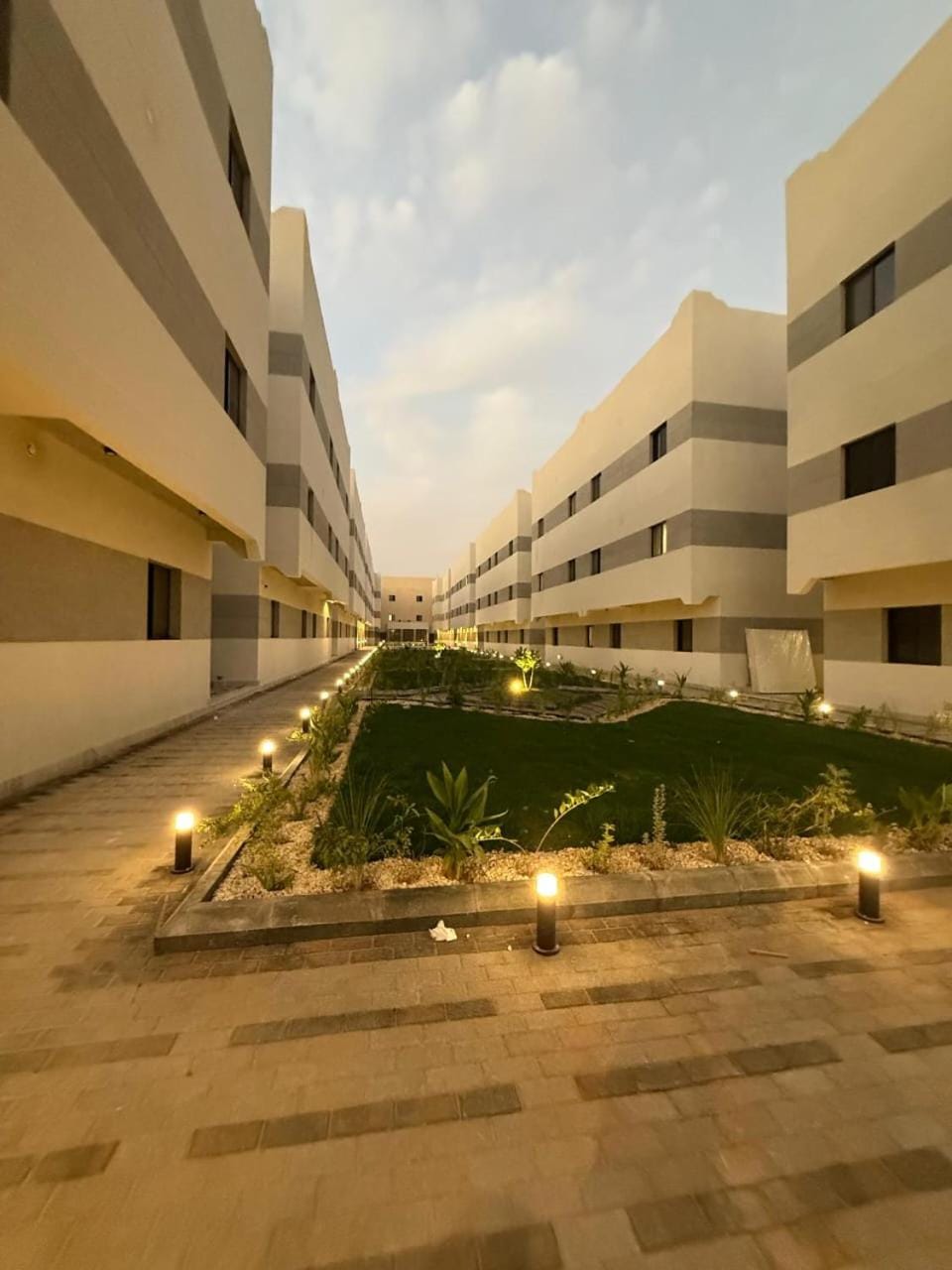 Property building, Day