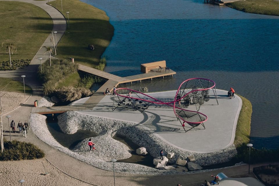 Children play ground