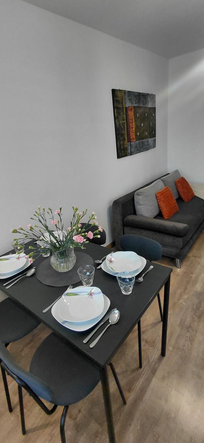 Early Spring Apartment in Poland