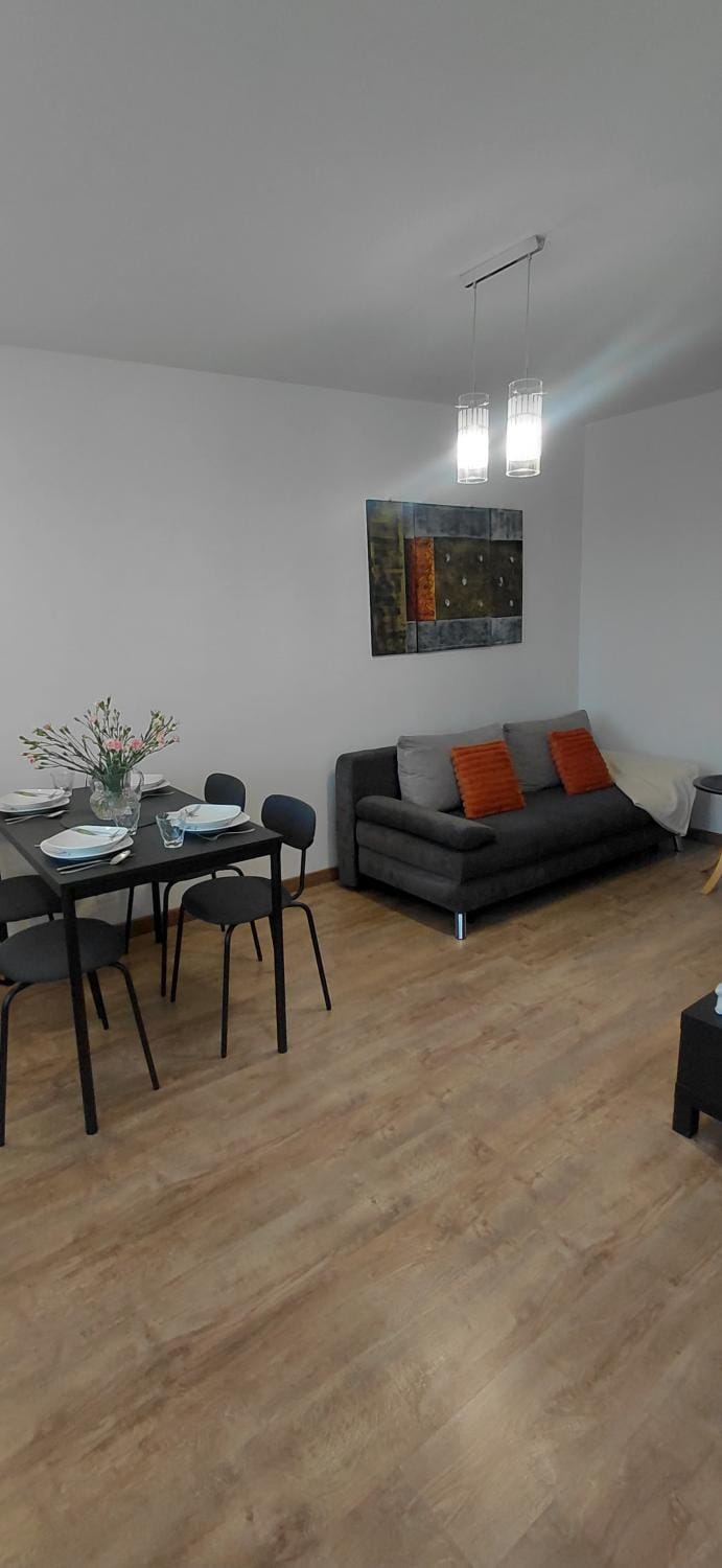 Early Spring Apartment in Poland