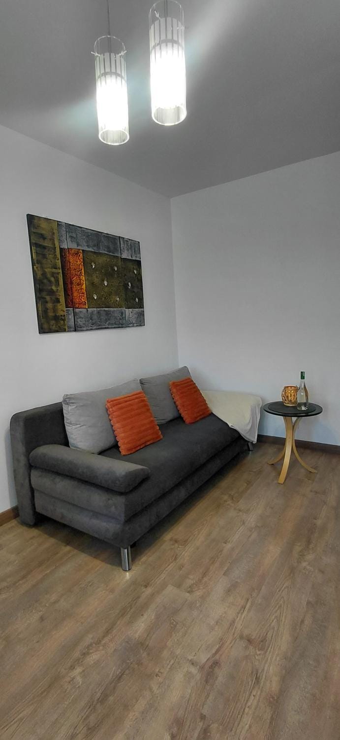 Early Spring Apartment in Poland
