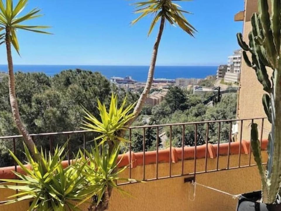 Appartement familial de 2 chambres avec grande terrasse House in Bastia