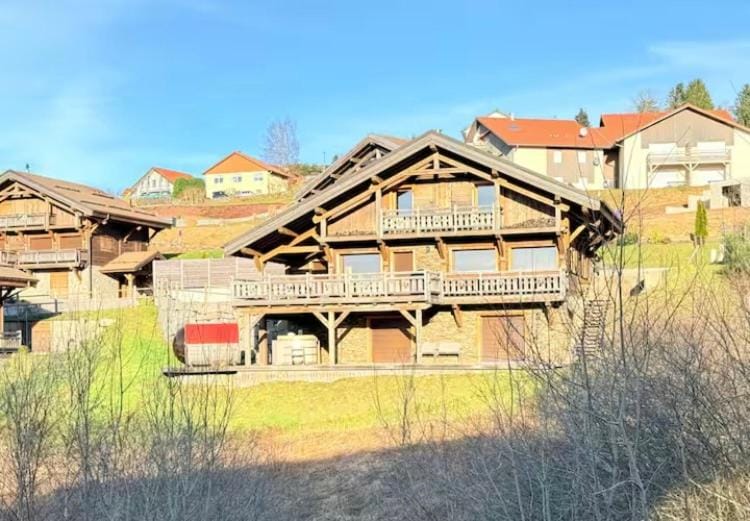 ENTR'Potes Chalet in Gérardmer